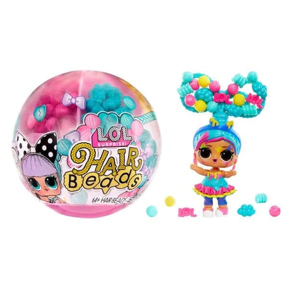 Кукла-сюрприз L.O.L. Surprise! Hair Beads Феерические прически из бусинок (511205)