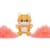 Мягкая игрушка-антистресс Fluffie Stuffiez Small Plush Ко тик 20 см (511595)