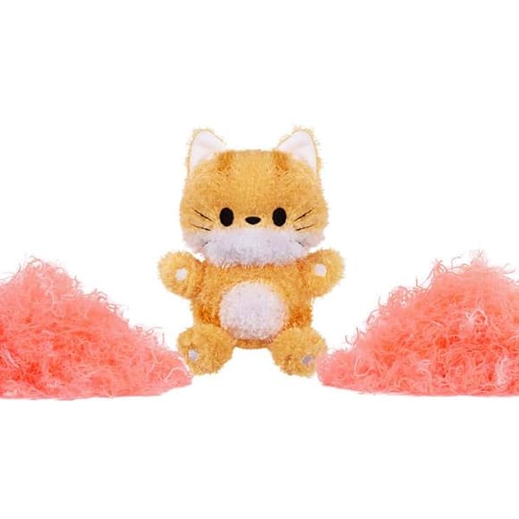 Мягкая игрушка-антистресс Fluffie Stuffiez Small Plush Котик 20 см (511595)