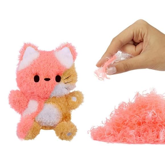 Мягкая игрушка-антистресс Fluffie Stuffiez Small Plush Котик 20 см (511595)