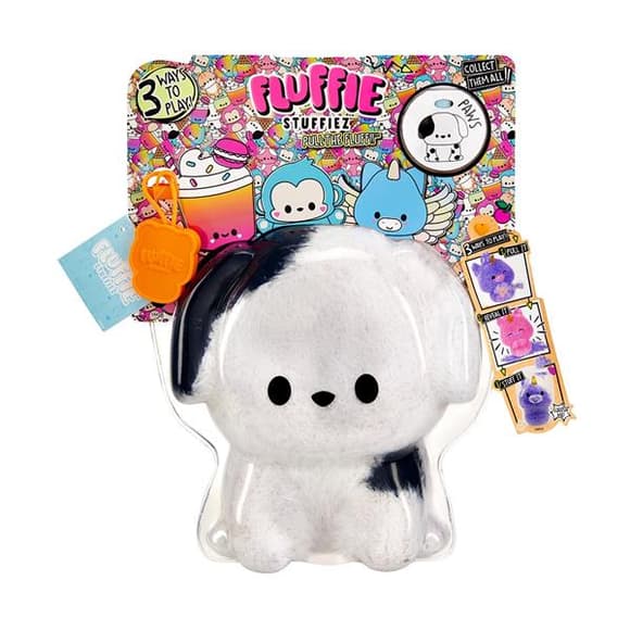 Мягкая игрушка-антистресс Fluffie Stuffiez Small Plush Песик 20 см (511601)