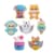 М’яка іграшка-антистрес Fluffie Stuffiez Small Plush М орозиво 20 см (511779)