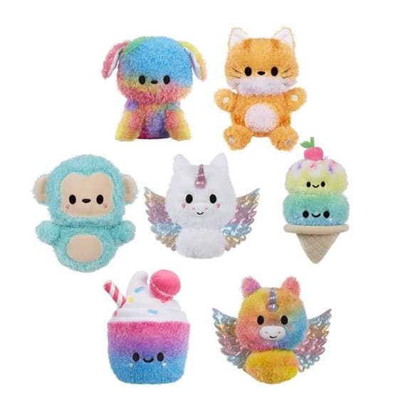 М’яка іграшка-антистрес Fluffie Stuffiez Small Plush Морозиво 20 см (511779)
