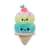 М’яка іграшка-антистрес Fluffie Stuffiez Small Plush Морозиво 20 см (511779)
