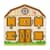 Бизиборд Viga Toys Домик на ферме (51627FSC)