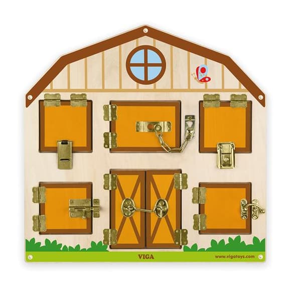 Бизиборд Viga Toys Домик на ферме (51627FSC)