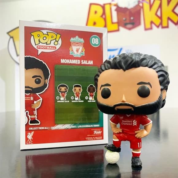 Фігурка Funko Pop! Football Ліверпуль Мохамед Салах 10 см (52173)
