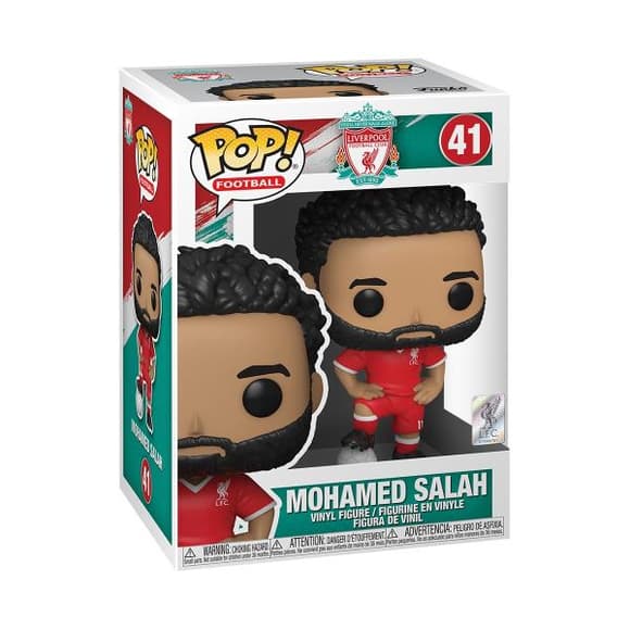 Фігурка Funko Pop! Football Ліверпуль Мохамед Салах 10 см (52173)