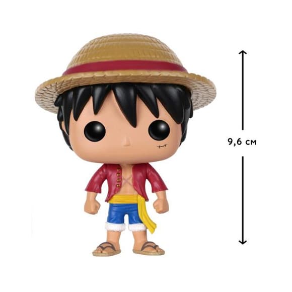 Фігурка Funko Pop! Великий куш Monkey D. Luffy 10 см (5305)