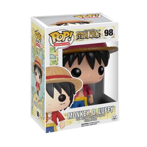 Фігурка Funko Pop! Великий куш Monkey D. Luffy 10 см (5305)