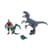 Игровой набор Dino Valley Опасный динозавр со звуком серый (542015)