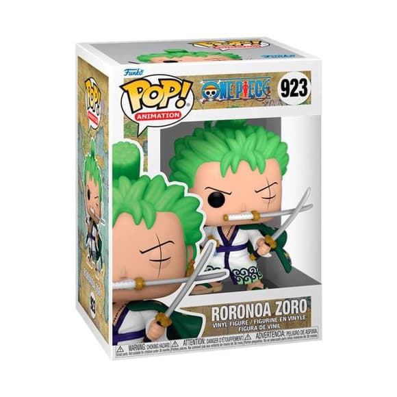 Фігурка Funko Pop! Великий куш Ророноа Зоро 10 см (54462)