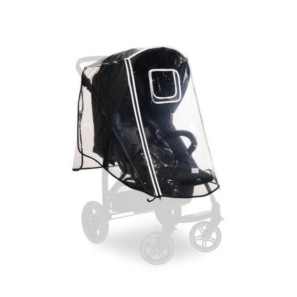 Дождевик для коляски Hauck Pushchair Raincover 4W (55077-9)