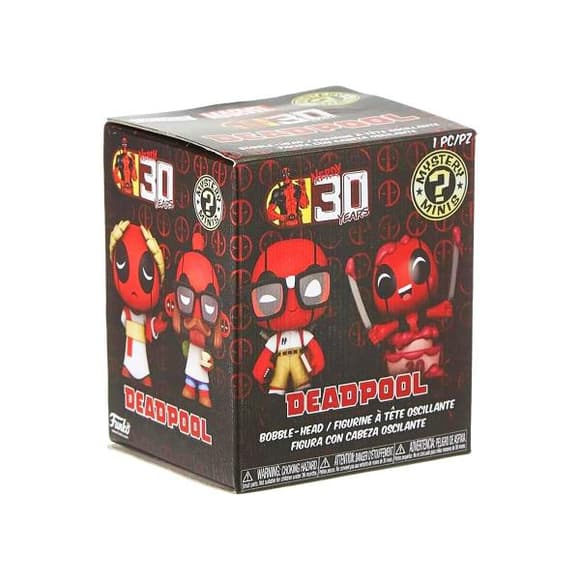 Фігурка-сюрприз Funko Mystery Minis Дедпул 7 см (55210)