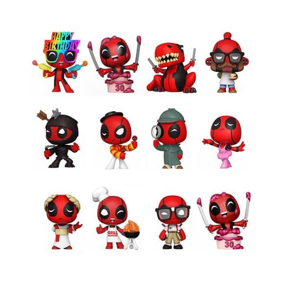 Фігурка-сюрприз Funko Mystery Minis Дедпул 7 см (55210)
