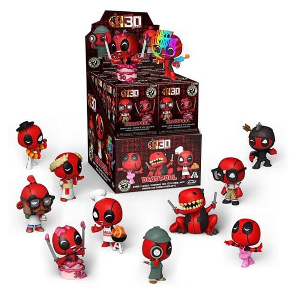 Фігурка-сюрприз Funko Mystery Minis Дедпул 7 см (55210)