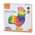 Деревянный пазл Viga Toys Петушок по буквам (55244N)