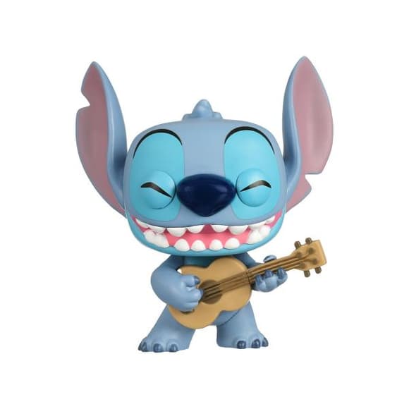 Фігурка Funko Pop! Ліло та Стіч Стіч з укулеле 10 см (55615)
