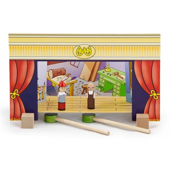 Дерев'яний набір Viga Toys Магнітний театр (56005)
