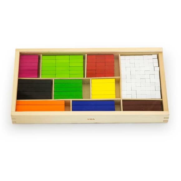 Набор для счета Viga Toys Деревянные палочки Кюизенера 308 шт. (56166)