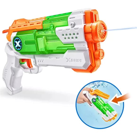 Водный бластер X-Shot Warfare Fast Fill маленький (56220R)