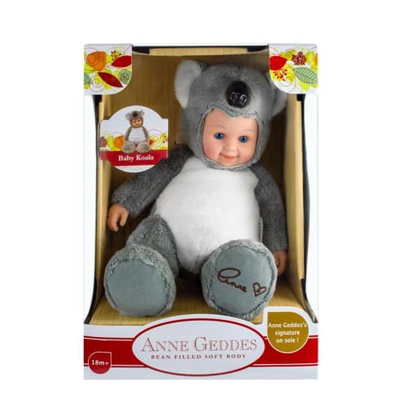 Лялька-пупс Anne Geddes Маленька коала 31 см (572611)