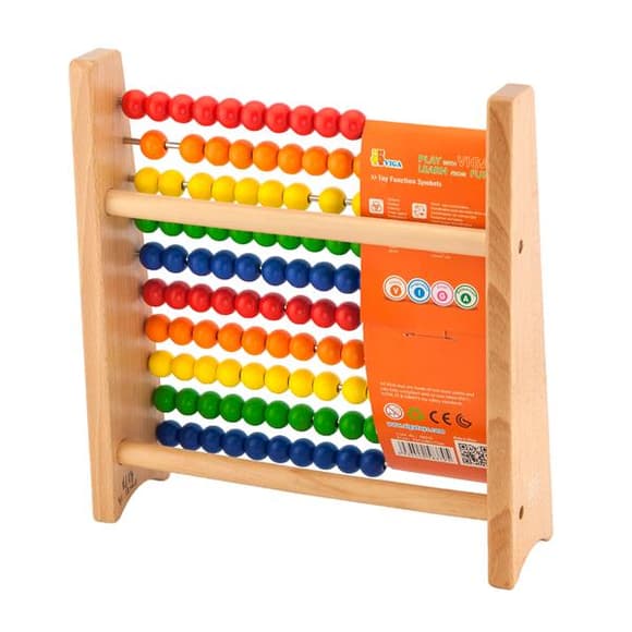 Деревянные счеты Viga Toys (58370)