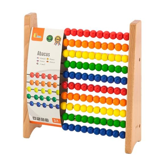 Деревянные счеты Viga Toys (58370)