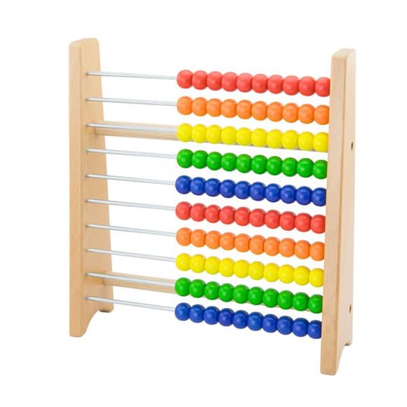 Деревянные счеты Viga Toys (58370)