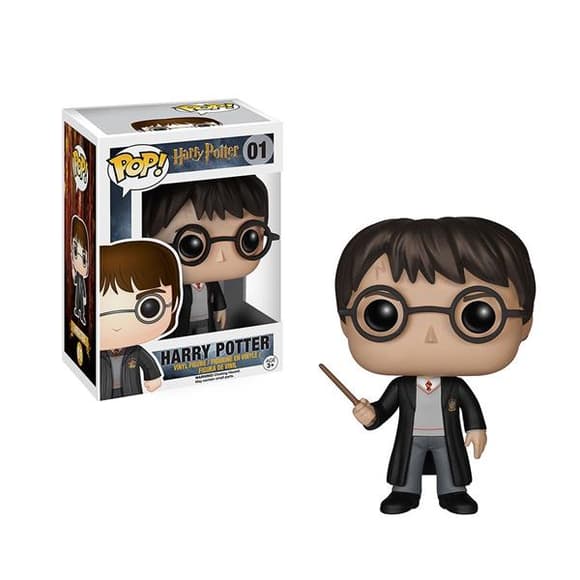 Фігурка Funko Pop! Гаррі Поттер із паличкою 10 см (5858)