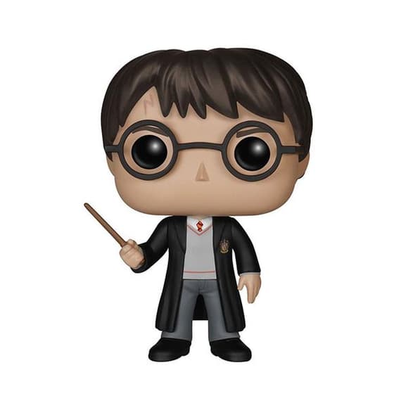 Фігурка Funko Pop! Гаррі Поттер із паличкою 10 см (5858)