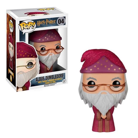 Фігурка Funko Pop! Гаррі Поттер Альбус Дамблдор 10 см (5863)