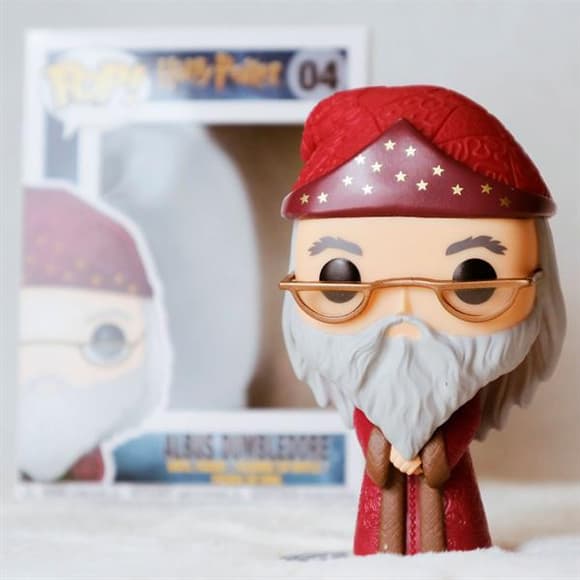 Фігурка Funko Pop! Гаррі Поттер Альбус Дамблдор 10 см (5863)