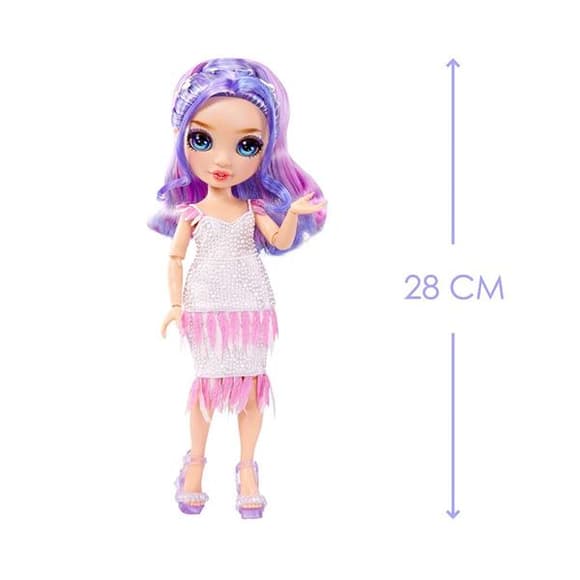Лялька Rainbow High Fantastic Fashion Віолетта 28 см з аксесуарами (587385)