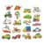 Набор магнитов Viga Toys Транспорт 20 шт. (58924)