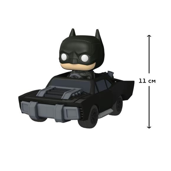 Фігурка Funko Pop! Rides Бетмен в бетмобілі 11 см (59288)