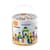 Деревянные кубики Viga Toys Красочные блоки 50 шт., 3,5 см (59542)