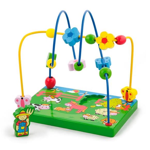 Пальчиковый лабиринт Viga Toys Ферма (59664)