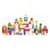 Деревянные кубики Viga Toys Узорчатые блоки 100 шт., 3 см (59696)