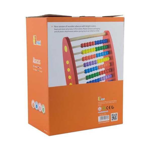 Деревянные счеты Viga Toys (59718)