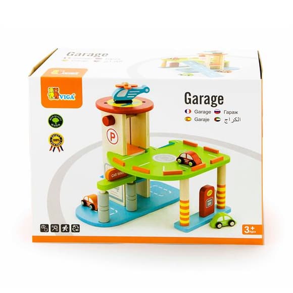 Деревянный паркинг Viga Toys (59963)