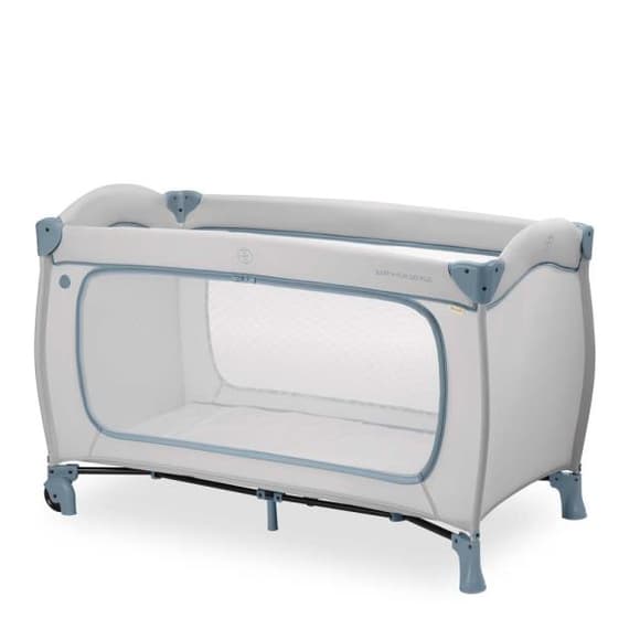 Манеж-кровать Hauck Sleep N Play Go Plus голубой (60089-4)