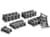 Конструктор LEGO City Рельсы 20 деталей (60205)