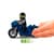 Конструктор LEGO City Stuntz Туристический трюковый мотоцикл 10 деталей (60331)