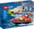 Конструктор LEGO City Човен пожежної бригади 144 деталі (60373)