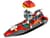 Конструктор LEGO City Човен пожежної бригади 144 деталі (60373)
