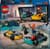 Конструктор LEGO City Картинг і гонщики 99 деталей (60400)