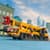 Конструктор LEGO City Жовтий пересувний будівельний кран 1116 деталей (60409)