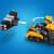 Конструктор LEGO City Жовтий пересувний будівельний кран 1116 деталей (60409)