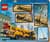 Конструктор LEGO City Жовтий пересувний будівельний кран 1116 деталей (60409)